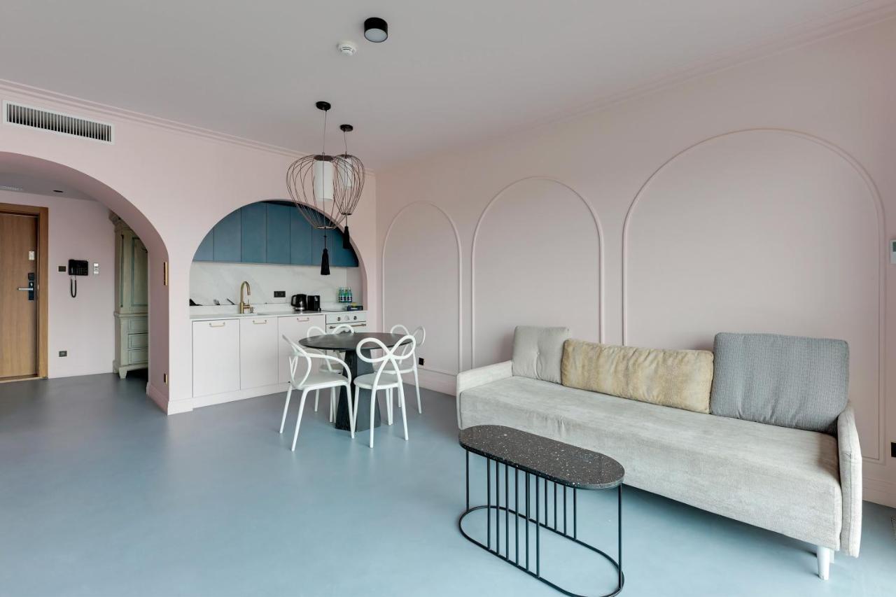 Deo Plaza Basen & Sauna By Grand Apartments Гданск Екстериор снимка
