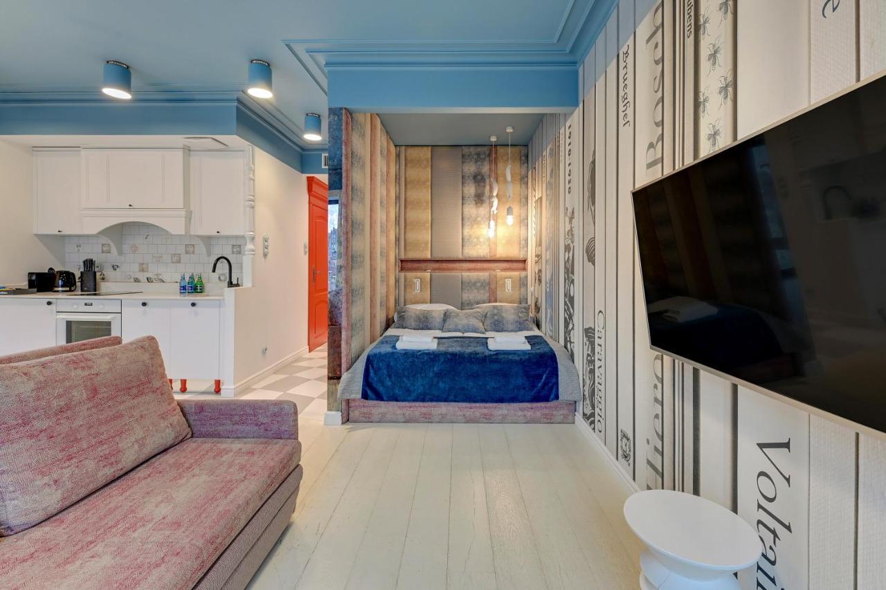 Deo Plaza Basen & Sauna By Grand Apartments Гданск Екстериор снимка